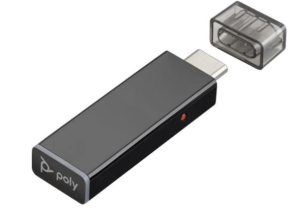 Poly D200 DECT USB Adapter (Discontinued) Replaced by D400