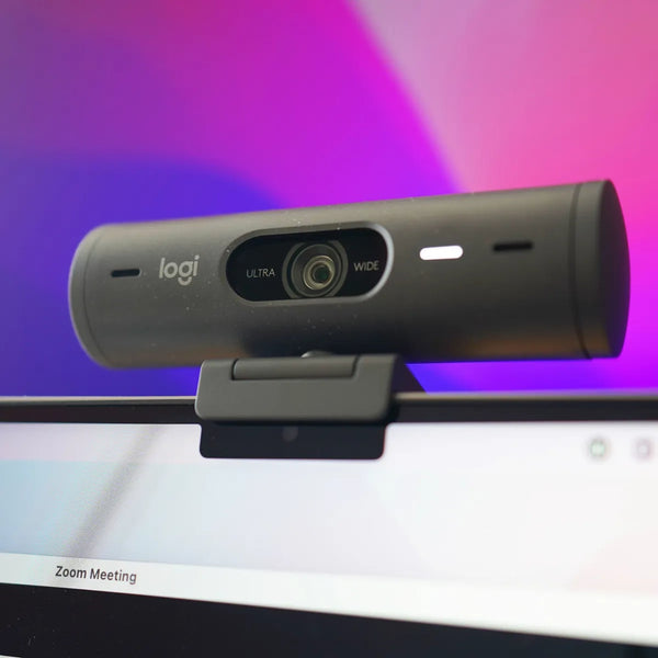 Logitech Brio 500 Webcam - Headset Advisor