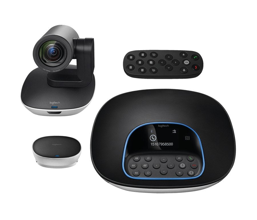 Logitech Group Video Conferencing Camera and Speakerphone - Headset Advisor