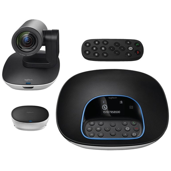 Logitech Group Video Conferencing Camera and Speakerphone