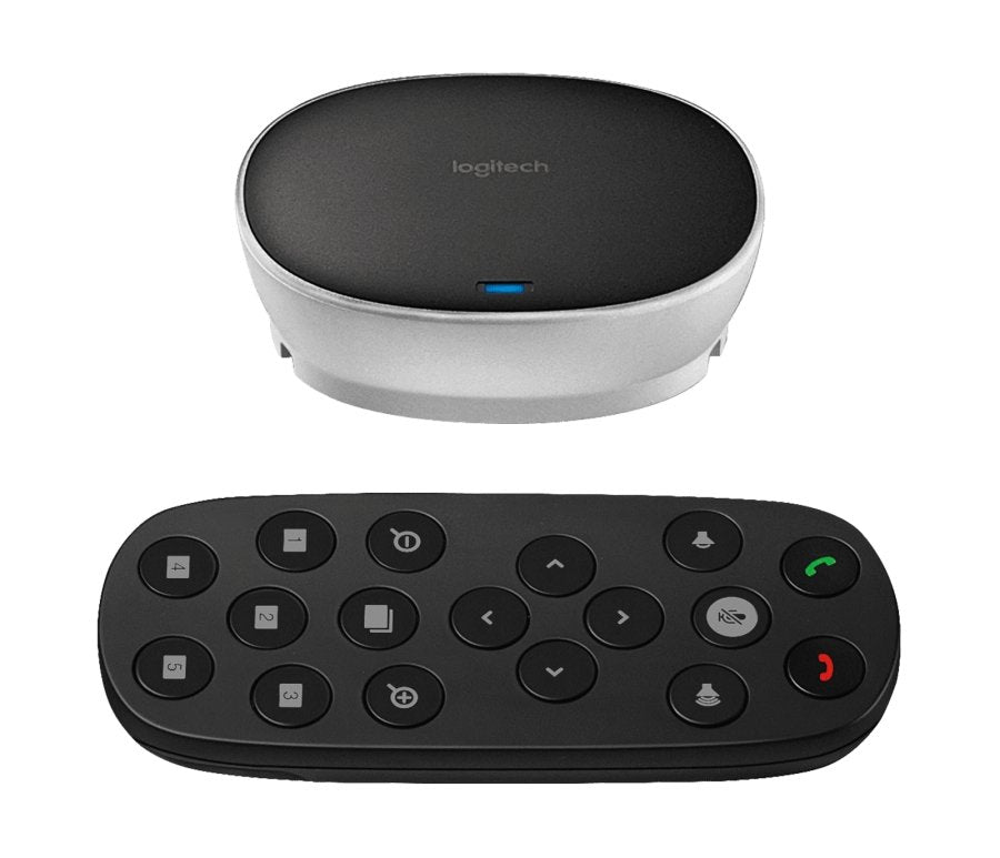 Logitech Group Conference Camera Bundle with Speakerphone and Expansion Mics