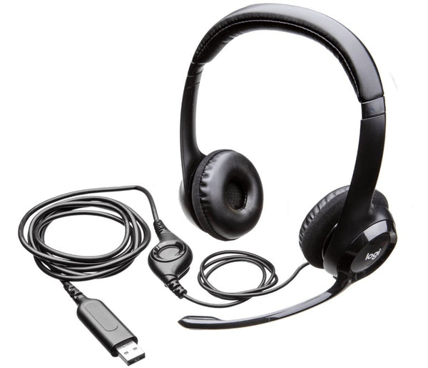 Logitech H390 Wired USB Headset for Computers - Headset Advisor