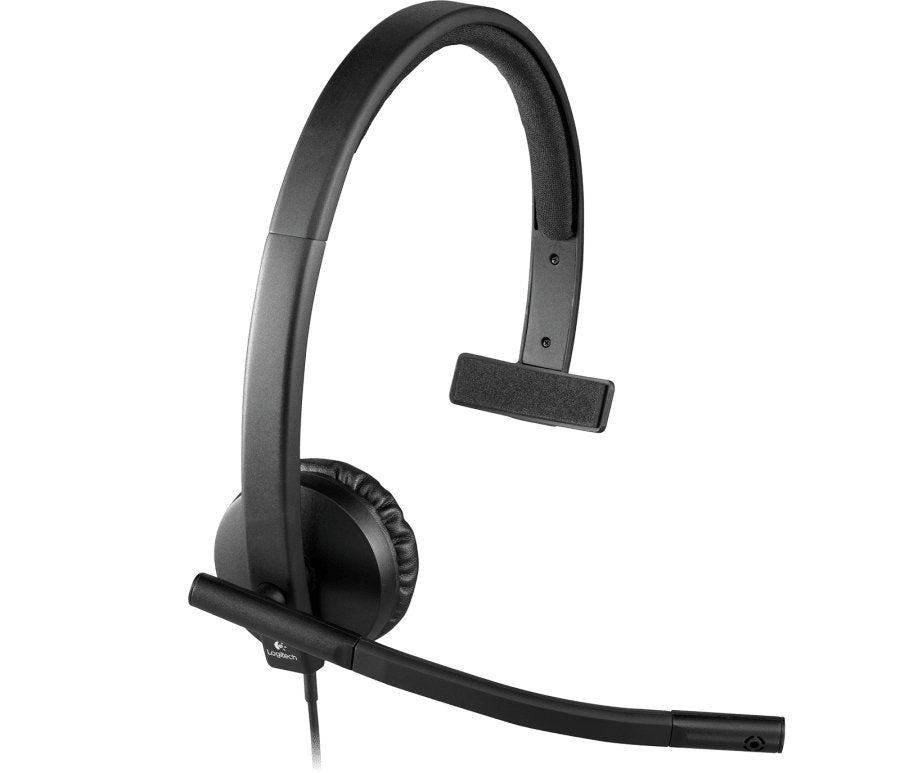 Logitech H570E Mono Wired USB Headset - 981-000570 - Headset Advisor