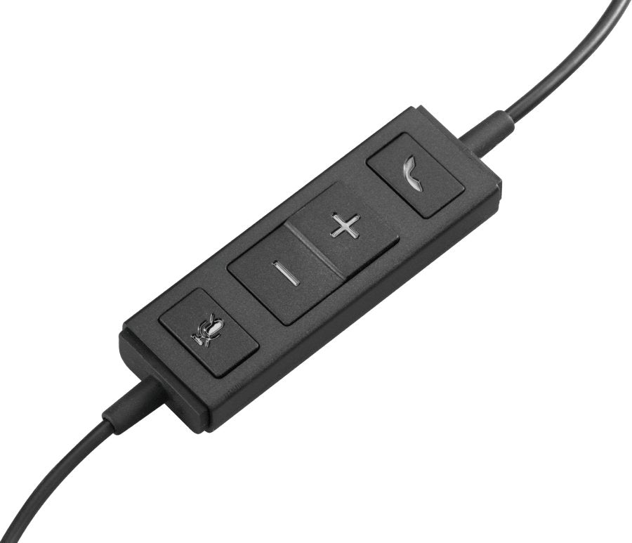 Logitech H570E Mono Wired USB Headset - 981-000570 - Headset Advisor