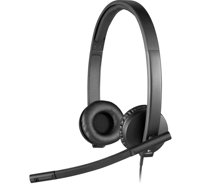 Logitech H570E Stereo Wired USB Headset - 981-000574 - Headset Advisor