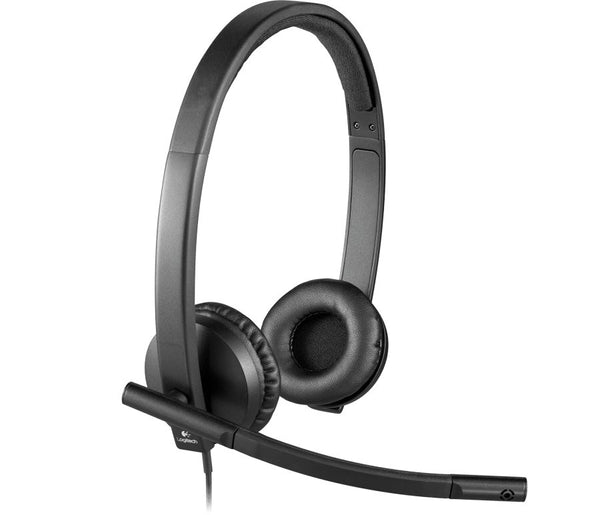 Logitech H570E Stereo Wired USB Headset - 981-000574 - Headset Advisor