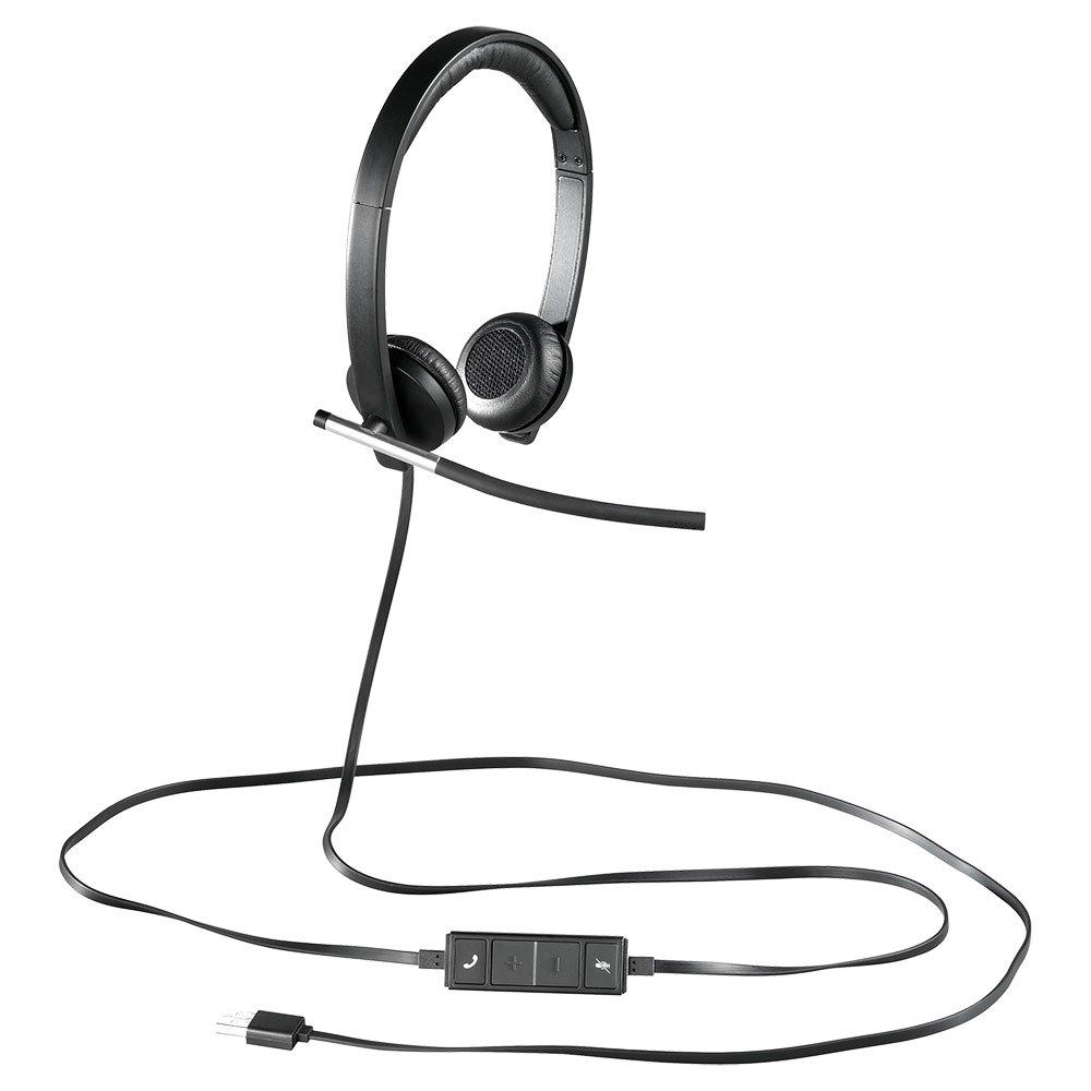 Logitech H650E Duo Wired USB Headset - 981-000518 - Headset Advisor