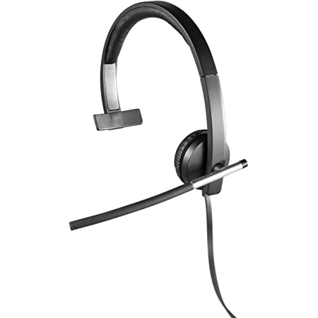 Logitech H650E Mono Wired USB Headset - 981-000513 - Headset Advisor