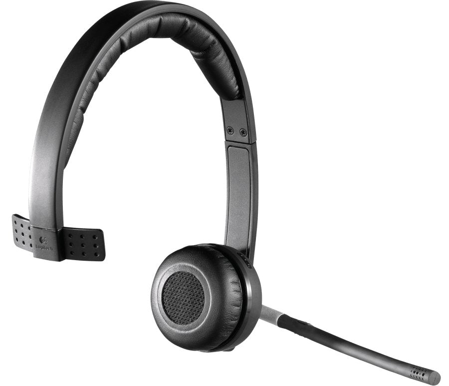 Logitech H820E Mono Wireless Headset - 981-000511 - Headset Advisor