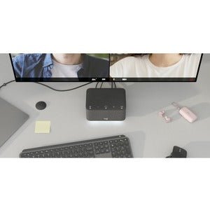 Logitech Logi Dock - All-in-One USB Docking Station with Meeting Controls and Speakerphone - Headset Advisor