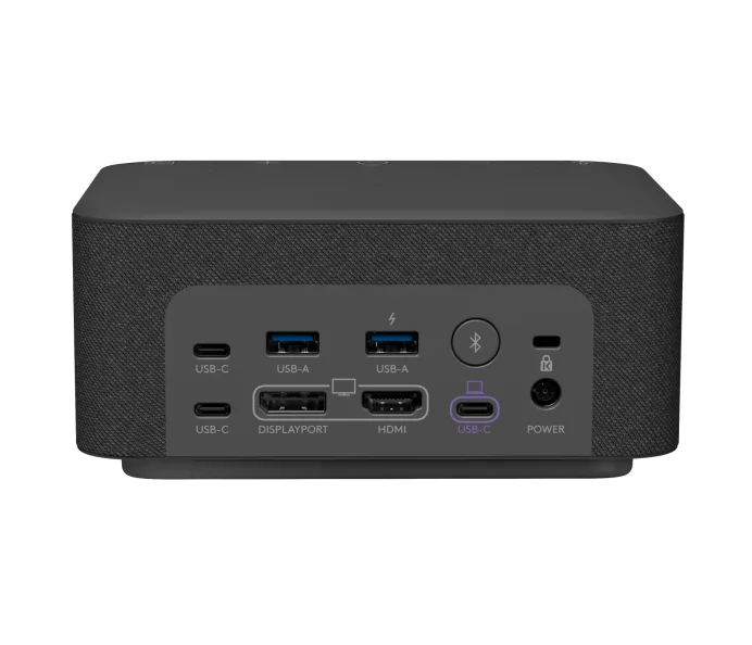 Logitech Logi Dock - All-in-One USB Docking Station with Meeting Controls and Speakerphone - Headset Advisor