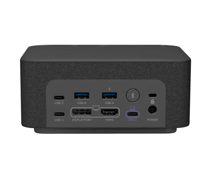 Logitech Logi Dock: USB DockStation, Speakerphone and Controls Logitech Logi Dock: USB DockStation, Speakerphone and Controls