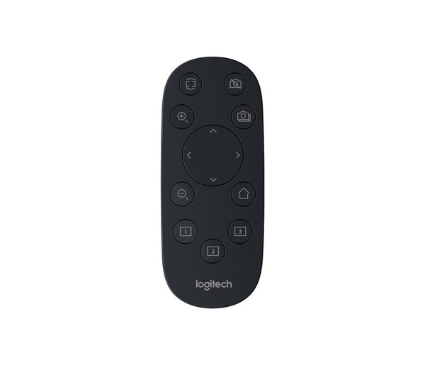 Logitech PTZ Pro 2 Replacement Remote Control - 993-001465 - Headset Advisor