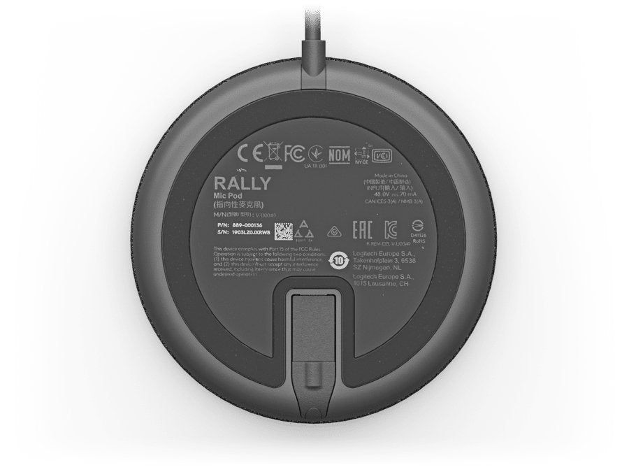 Logitech Rally Mic Pod - Headset Advisor