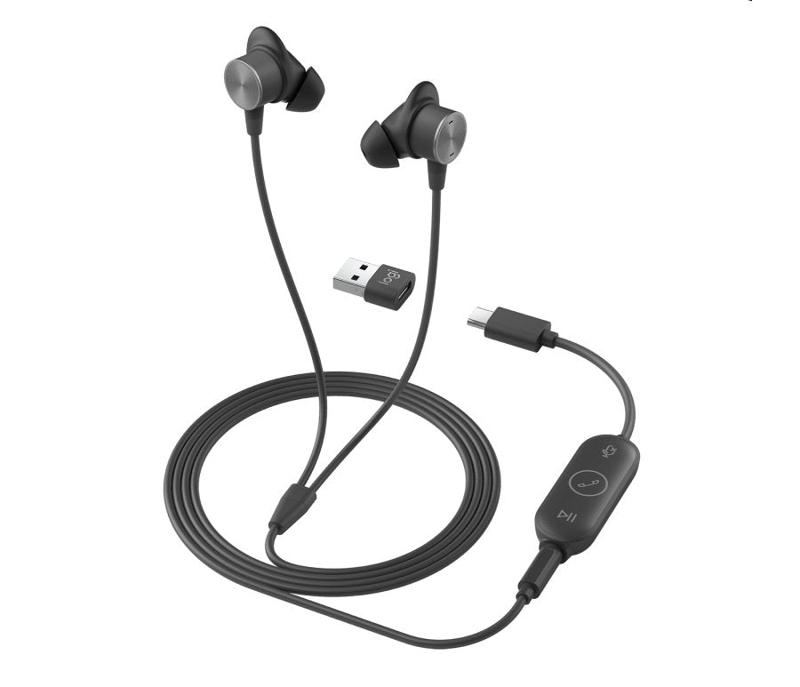 Logitech Zone Wired Earbuds - Headset Advisor