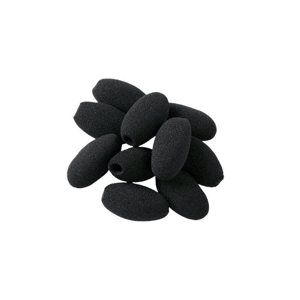 Microphone foam tip for Biz2300 and Biz2400II (10 pcs.) - 14101-66 - Headset Advisor