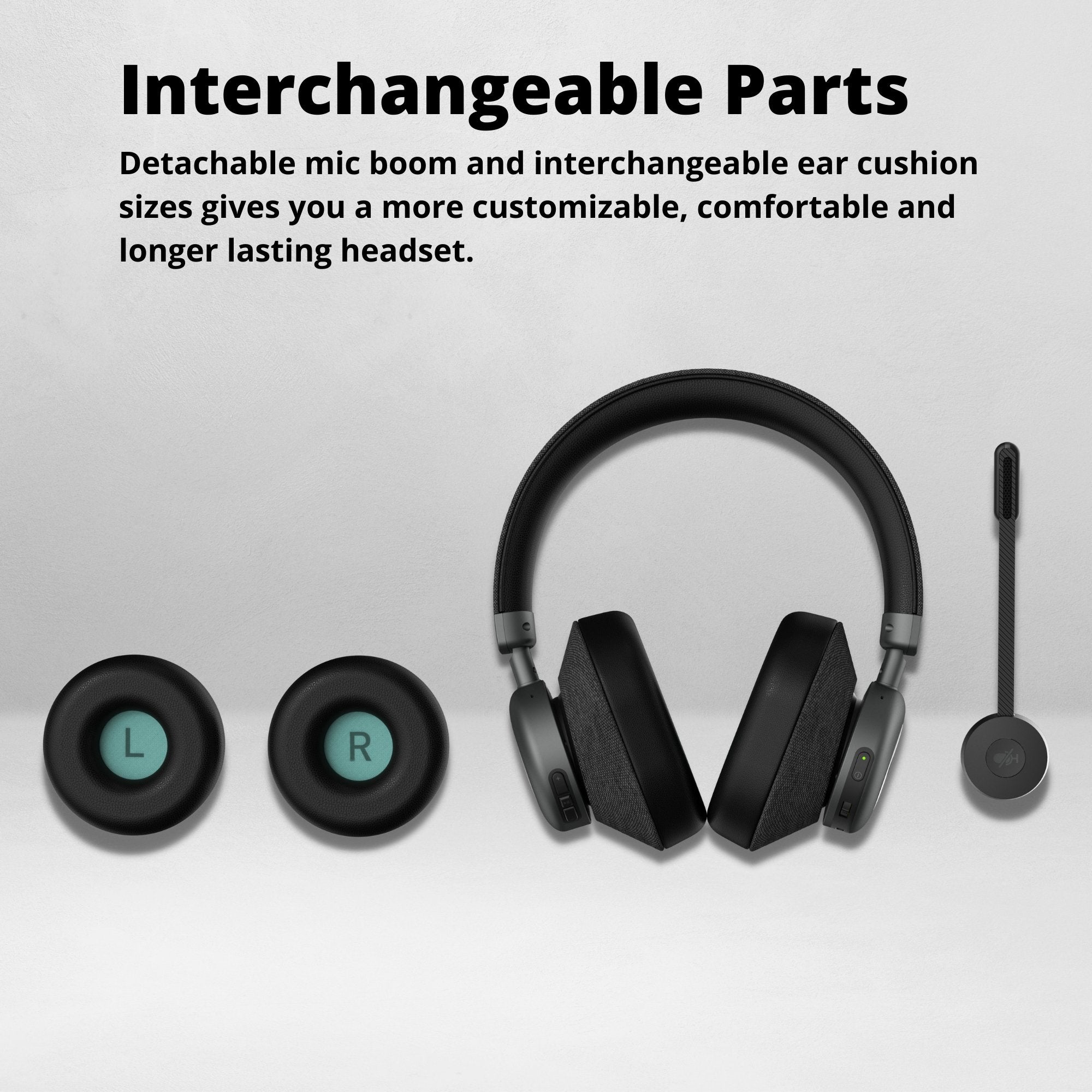 orosound tilde pro ワイヤレスヘッドセット Amazon.com: Orosound Tilde Pro Over-Ear Hybrid Bluetooth Office