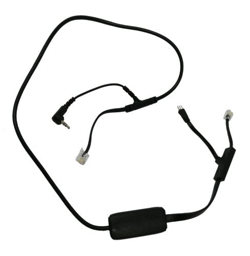 Plantronics APP-5 Electronic Hook Switch Cable For Polycom - Headset Advisor