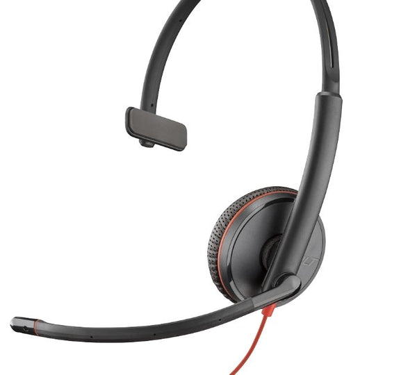 Plantronics Blackwire 3210 Wired USB Headset - Headset Advisor