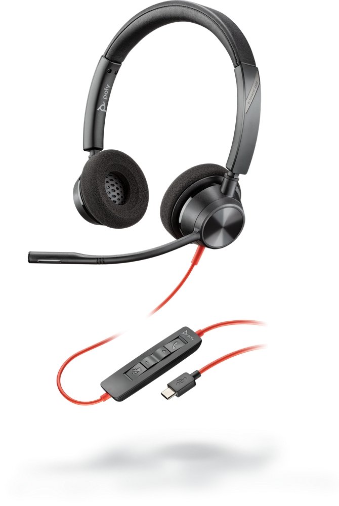 Plantronics Blackwire 3320 Wired USB Headsets - Headset Advisor
