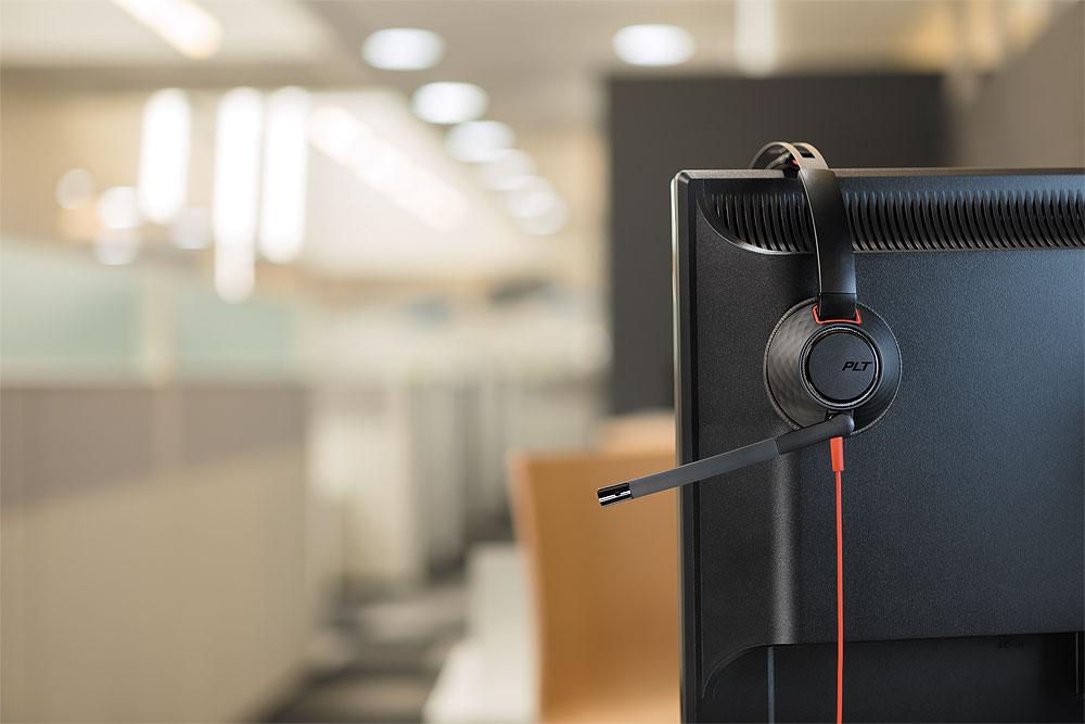 【新品未使用品】plantronics poly「BLACKWIRE5200」 Plantronics-Blackwire-5200-