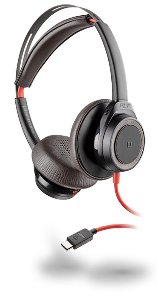 Plantronics Blackwire 7225 USB Stereo Headset With Active Noise Canceling - 211144-01 - Headset Advisor