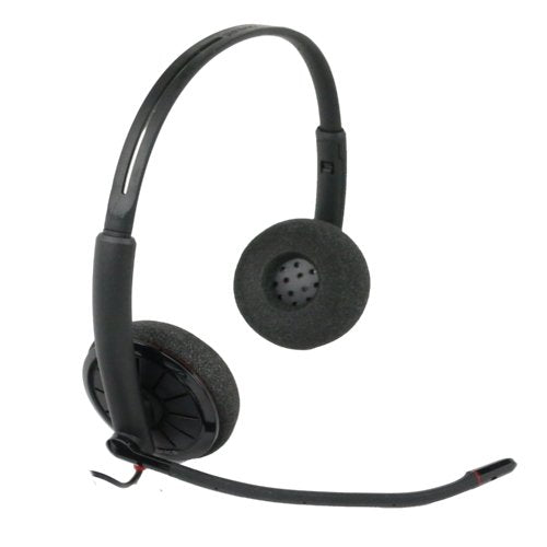 Plantronics Blackwire C320 Dual Speaker USB Wired Headset - Headset Advisor