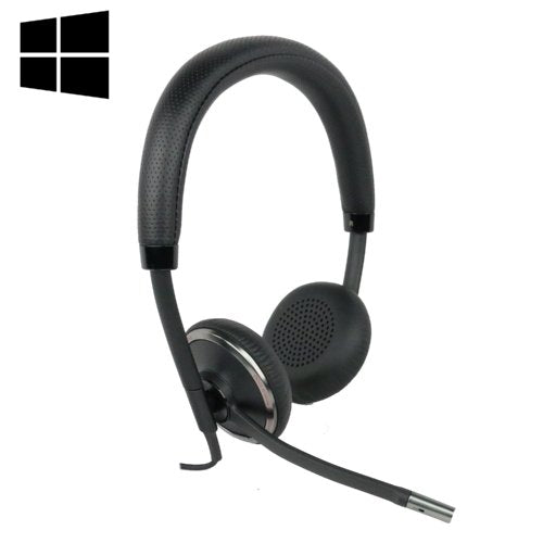 Plantronics Blackwire C720M Dual Speaker USB Wired Headset With Bluetooth- Microsoft - Headset Advisor