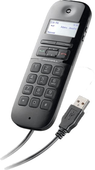 Plantronics Calisto 240 USB Handset - Headset Advisor