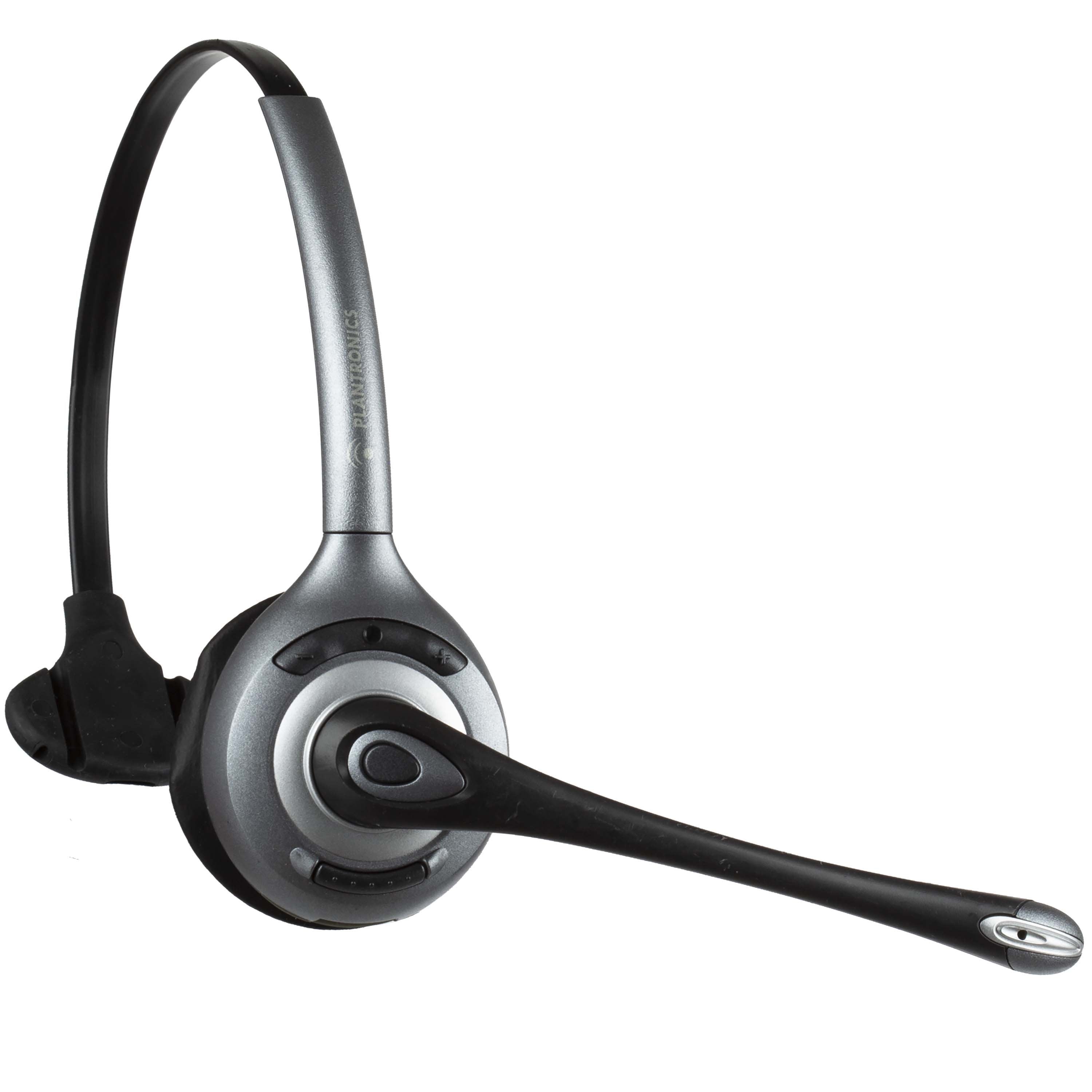 Plantronics CS351n Single Speaker Wireless Office Headset For Desk Phone - Headset Advisor