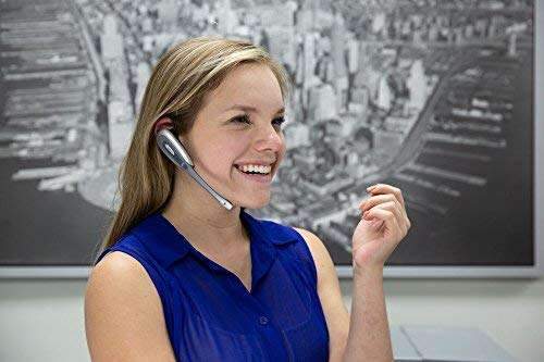 Plantronics CS50 Convertible Wireless Office Headset System For Desk Phone - Headset Advisor