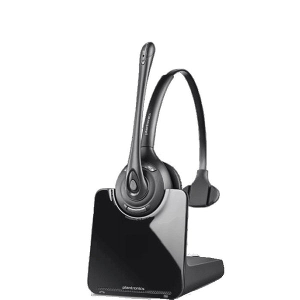 Plantronics CS510XD Over The Head Single Ear Office Wireless Headset - 8828401 - Headset Advisor