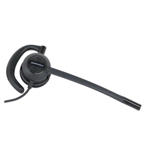 Plantronics HW530 Over-The-Ear Wired Office Headset - Headset Advisor