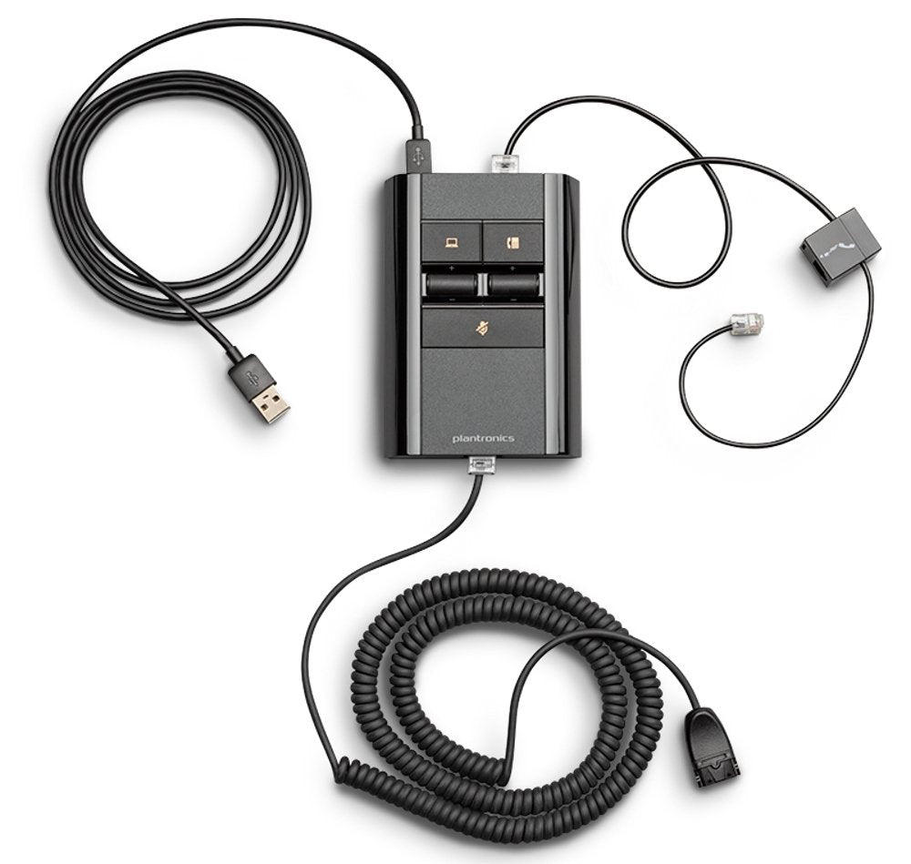 Plantronics MDA524 QD, USB-A - 212164-01 - Headset Advisor