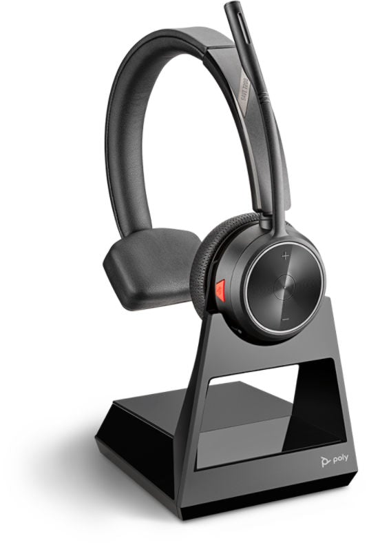 Plantronics Savi 7210 Office Wireless Headset System For Desk Phone - 213010-01 - Headset Advisor