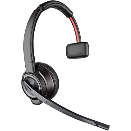 Plantronics Savi 8210 Wireless Office Headset System For Desk Phone, Mobile and Computer - Headset Advisor