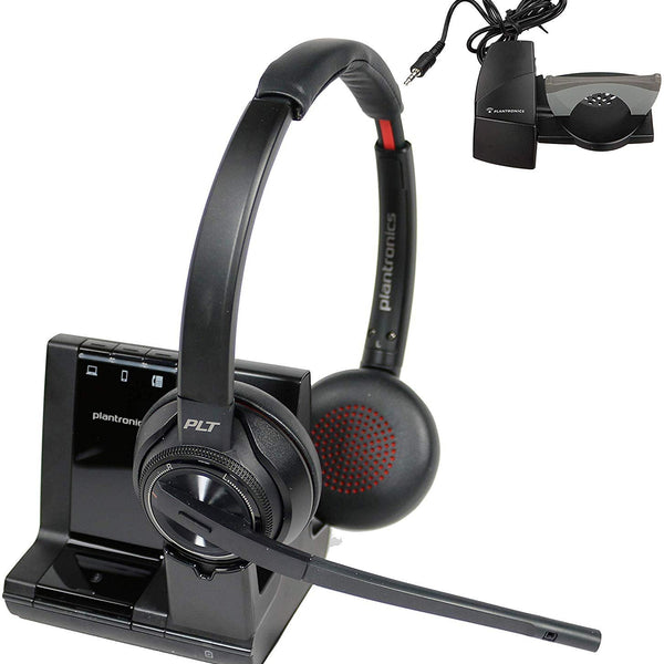 Plantronics Savi 8220 Wireless Bundle | Headset Advisor