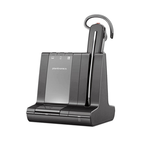 Plantronics Savi 8240 Office Wireless Headset System (Computer + Mobile + PC Connectivity) - Headset Advisor