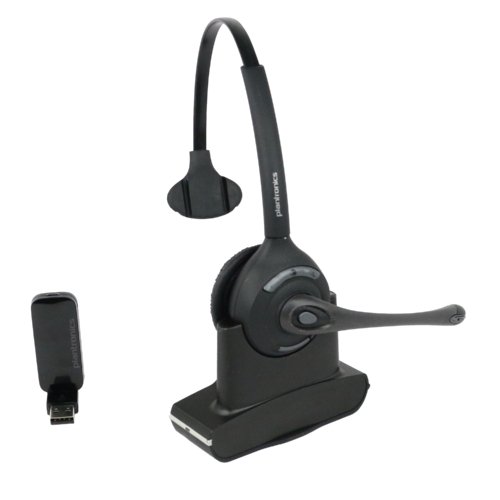 Plantronics Savi W410 Single Speaker Wireless Headset For Computer - Headset Advisor