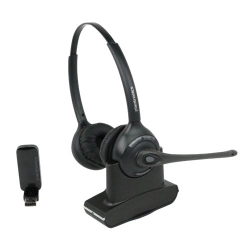 Plantronics Savi W420 Dual Speaker Wireless Headset For Computer - Headset Advisor