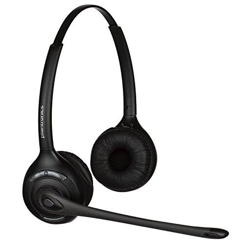 Plantronics Savi W720 Dual Speaker Wireless Office Headset For Desk Phone, Computer and Mobile - Headset Advisor