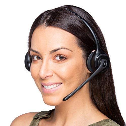 Plantronics Savi W720 Dual Speaker Wireless Office Headset For Desk Phone, Computer and Mobile - Headset Advisor