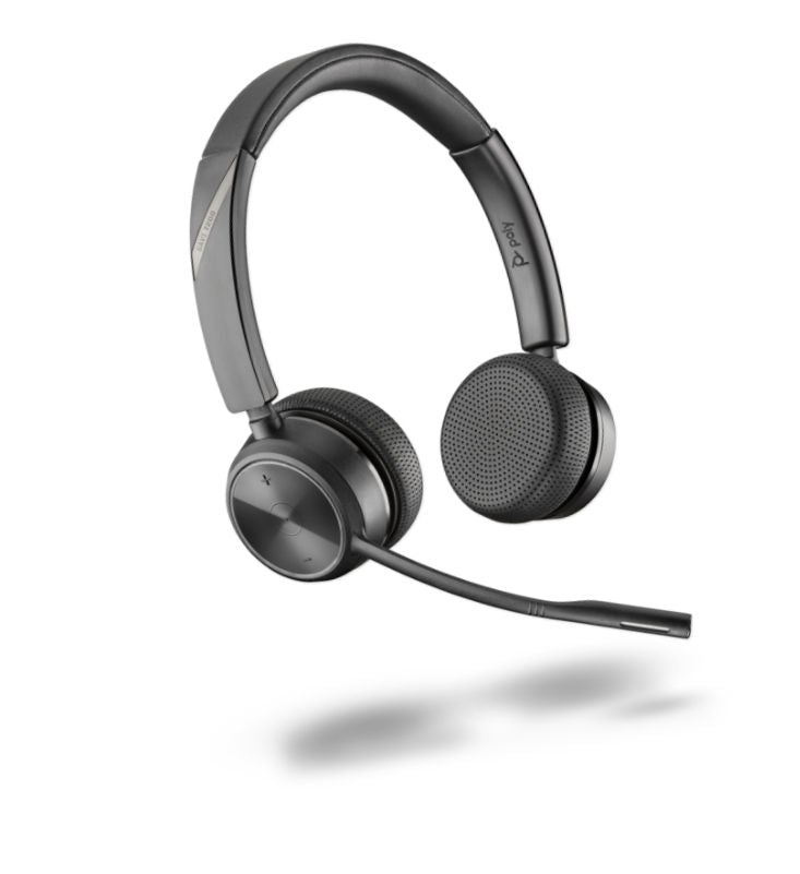 Plantronics Savi W7220 Office Dual Speaker Wireless Headset For Desk Phone - Headset Advisor