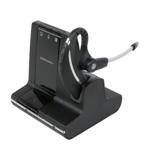 Plantronics Savi W730 Over-The-Ear Wireless Headset For Desk Phone, Computer and Mobile - Headset Advisor