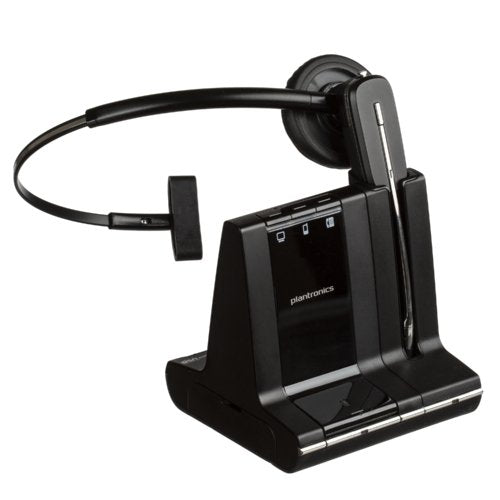 Plantronics Savi W740 Convertible Wireless Office Headset - Headset Advisor