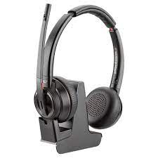 Plantronics Savi W8220 Spare Headset and Charging Cradle - 211423-02 - Headset Advisor