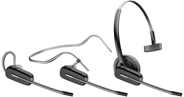 Plantronics Savi W8245 Convertible Wireless Headset System With Unlimited Talk Time - 211837-01 - Headset Advisor