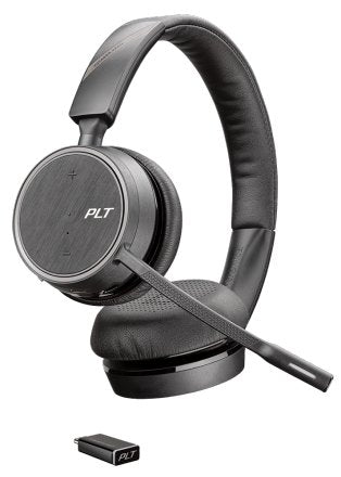 Plantronics Stereo Bluetooth Wireless Headset For Mac and PC USB-C - Headset Advisor