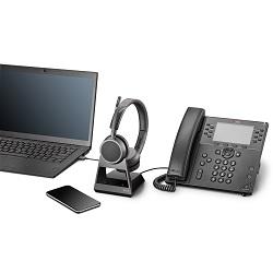 Plantronics Voyager 4220 Office 2-Way with USB-A - 212731-01 - Headset Advisor