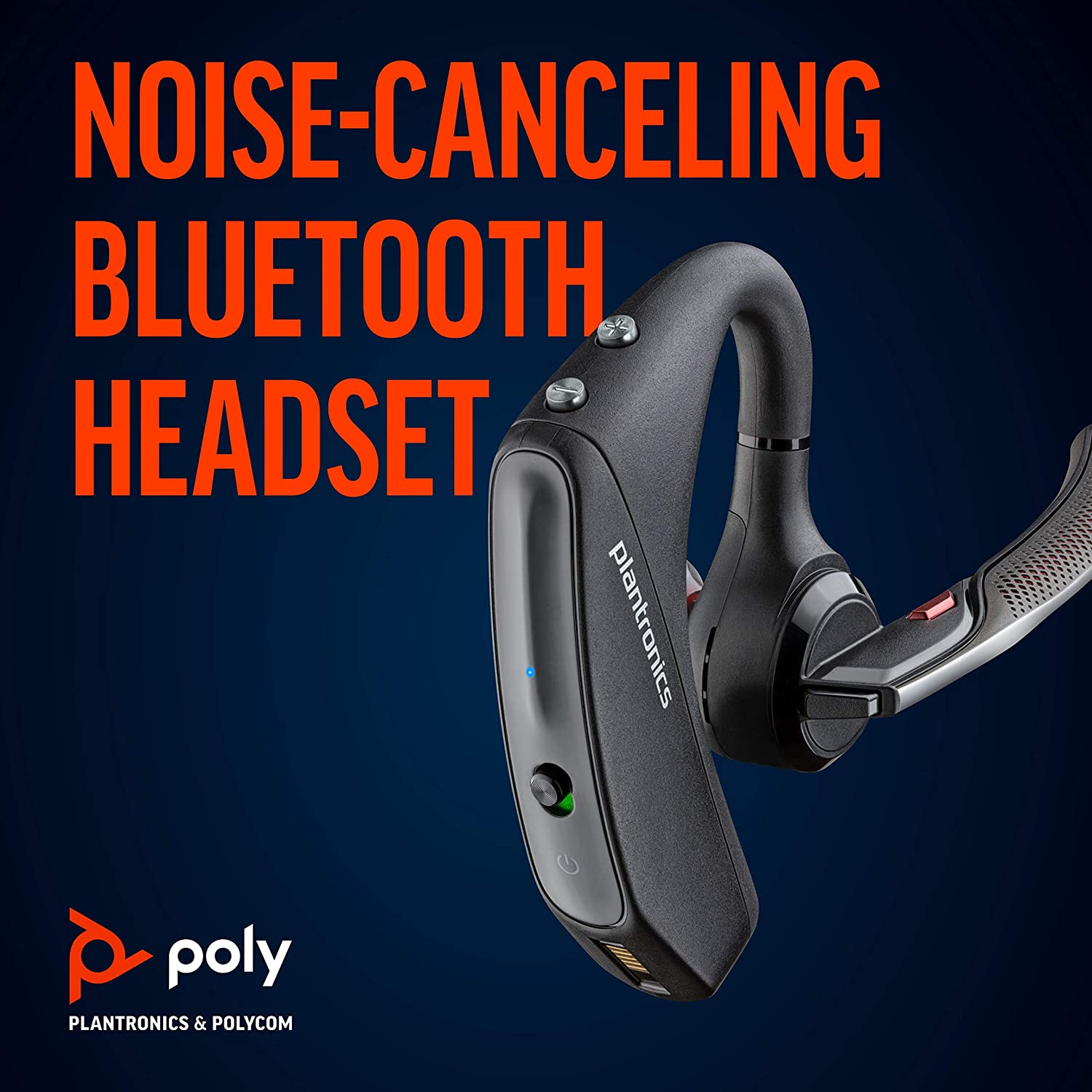Plantronics Voyager 5200 Bluetooth Headset For Mobile Workers - Headset Advisor
